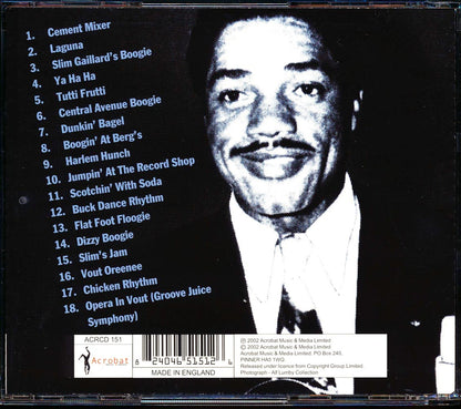 Slim Gaillard - Vout For Voutoreenees [New CD]