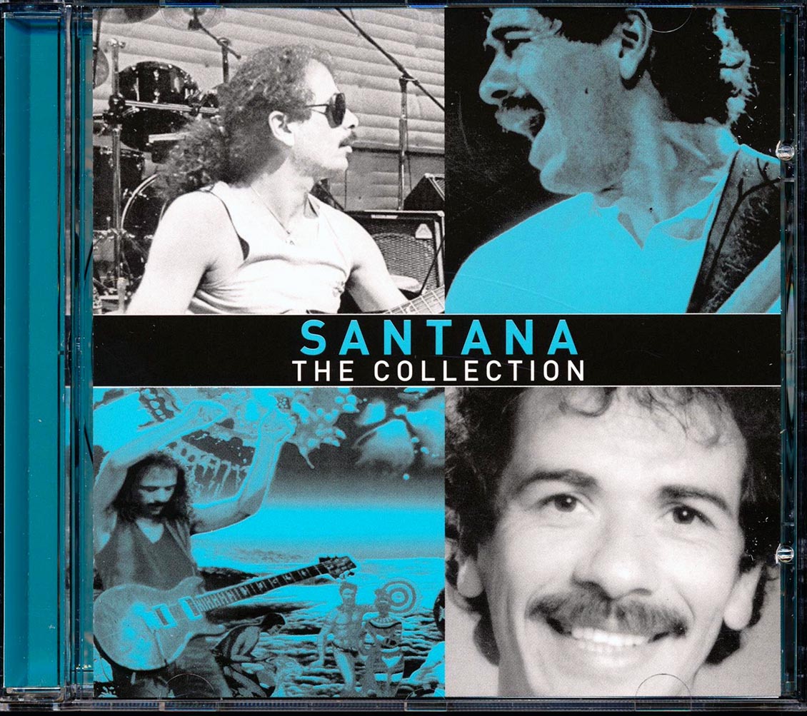 Santana - The Collection (Oye Como Va, Black Magic Woman, Evil Ways, She's Not There, Etc.) [New] [New CD]