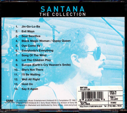 Santana - The Collection (Oye Como Va, Black Magic Woman, Evil Ways, She's Not There, Etc.) [New CD]