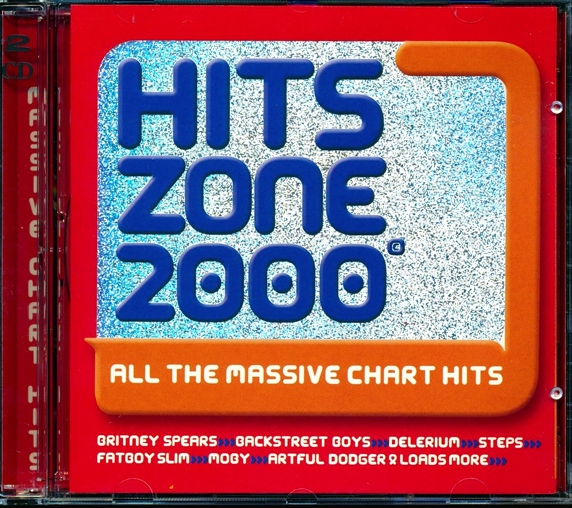 Britney Spears, Backstreet Boys, Delerium, Fatboy Slim, Etc. - Hits Zone 2000 (30 tracks) (2xCD) [New CD]