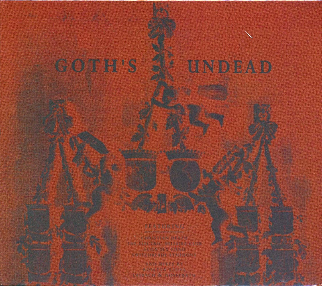 Delerium, The Damned, Element, Christian Death, Etc. - Goth's Undead (26 tracks) (3xCD) [New CD]