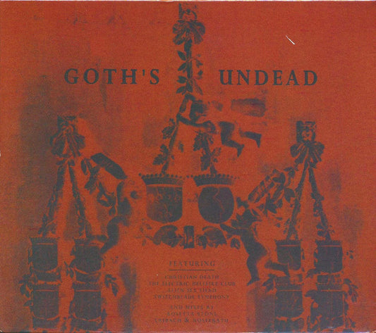 Delerium, The Damned, Element, Christian Death, Etc. - Goth's Undead (26 tracks) (3xCD) [New CD]
