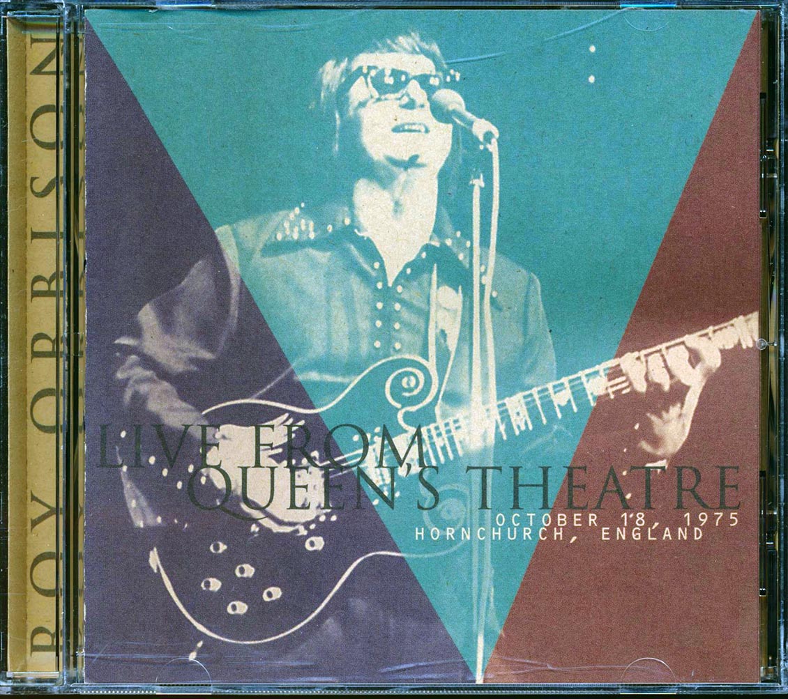Roy Orbison - Live From Quee's Theatre October 18, 1975, Hornchurch, England [New] [New CD]