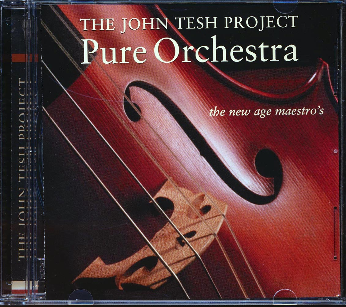 The John Tesh Project - Pure Orchestra: The New Age Maestro's [New CD]