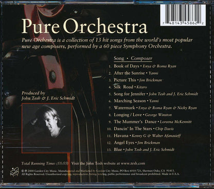 The John Tesh Project - Pure Orchestra: The New Age Maestro's [New CD]