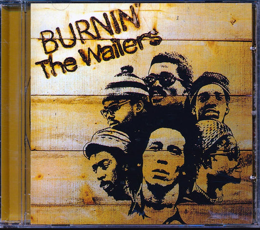 Bob Marley - Burnin' [New CD]