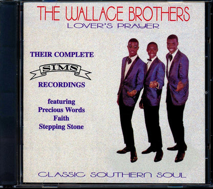 The Wallace Brothers - Lover's Prauer: Their Complete Sims Recordings (incl. large booklet) [New CD]