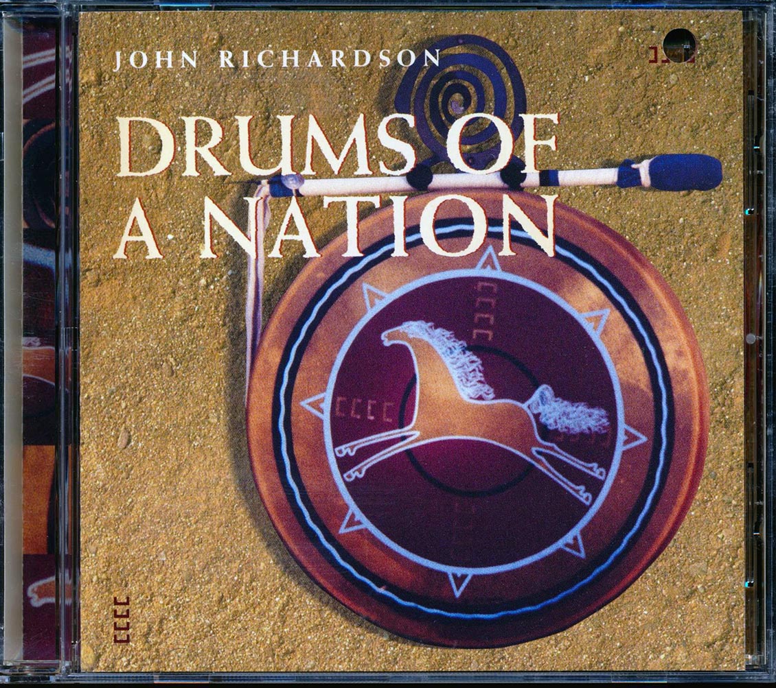 John Richardson - Drums Of A Nation [New] [New CD]