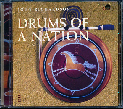 John Richardson - Drums Of A Nation [New CD]