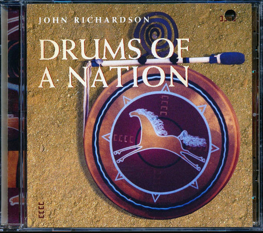 John Richardson - Drums Of A Nation [New CD]