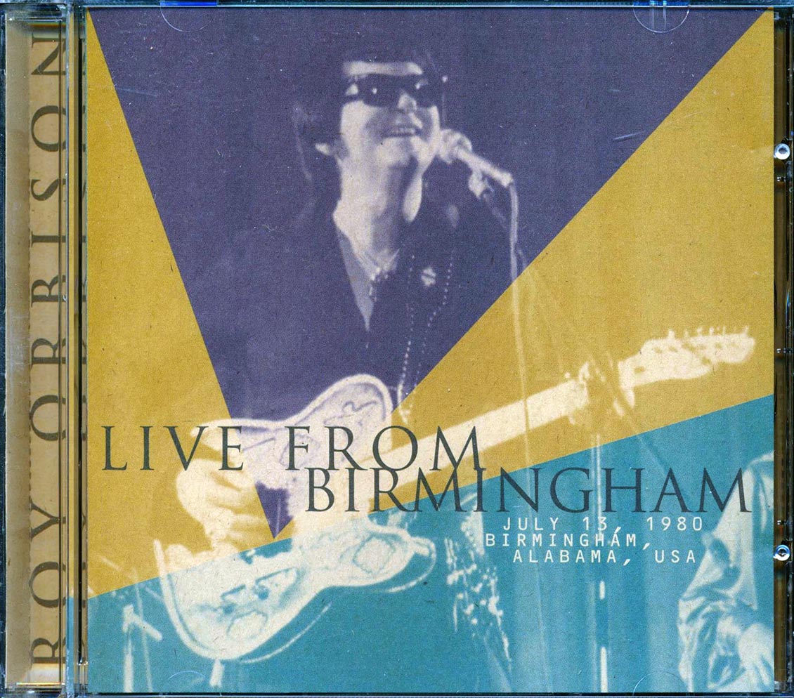 Roy Orbison - Live From Birmingham, July 13, 1980, Birmingham, Alabama, USA [New] [New CD]