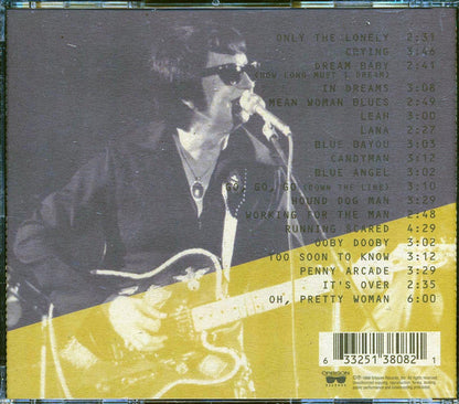 Roy Orbison - Live From Birmingham, July 13, 1980, Birmingham, Alabama, USA [New CD]