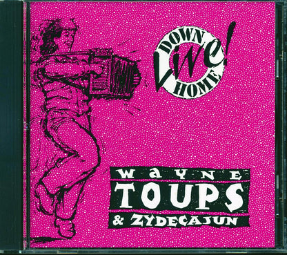 Wayne Toups & Zydecajun - Down Home Live! [New CD]