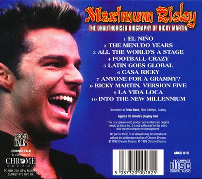 Ricky Martin - Maximum Ricky [New CD]