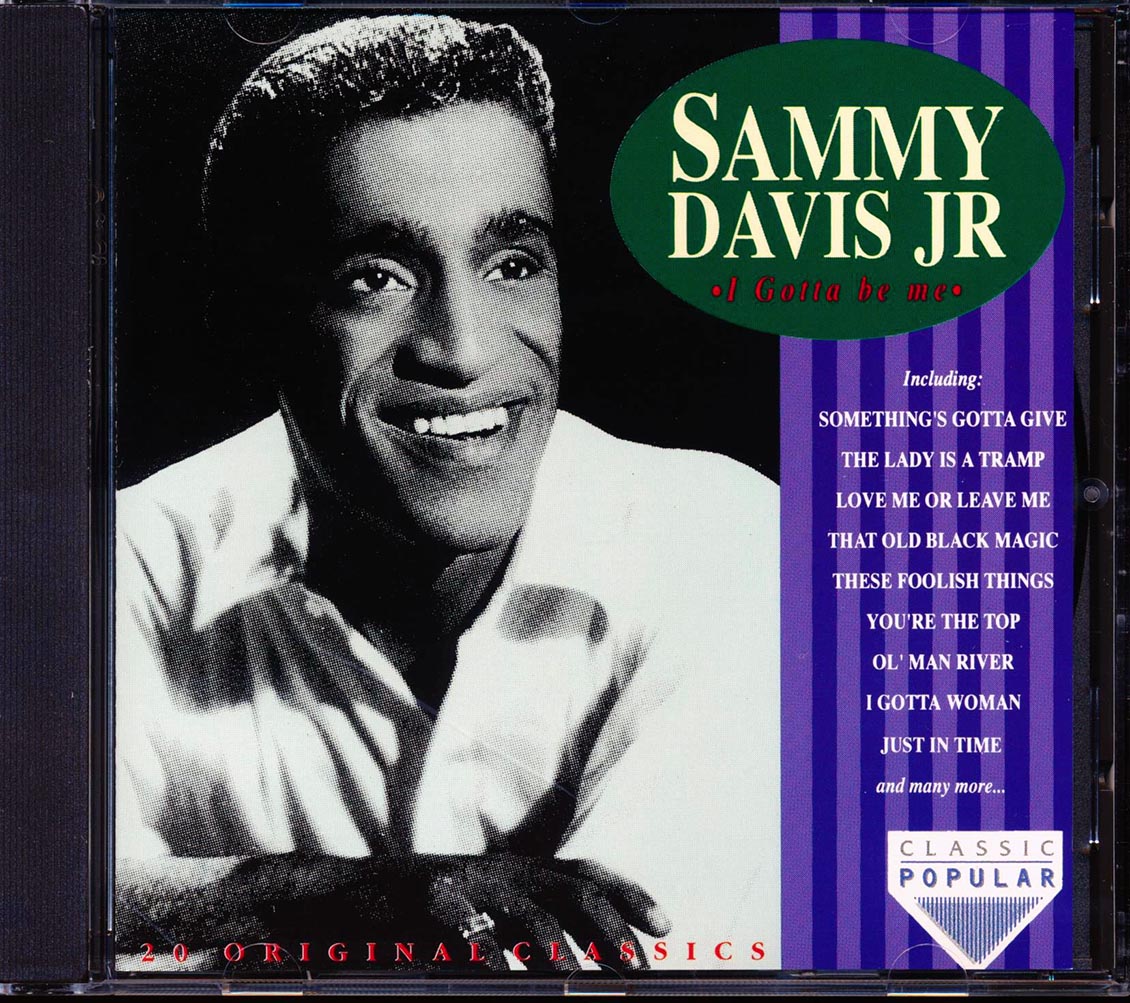 Sammy Davis Jr. - I Gotta Be Me (20 tracks) [New] [New CD]