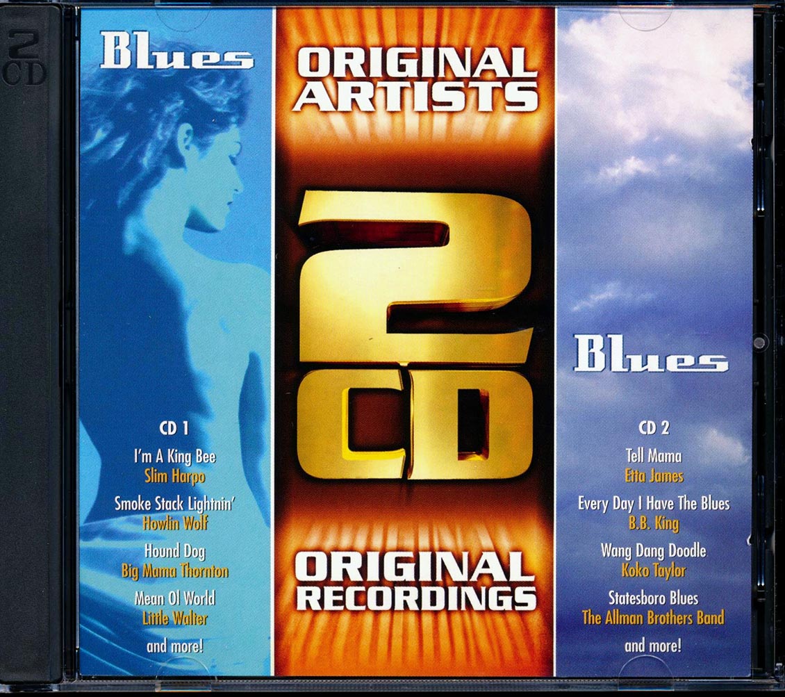 Slim Harpo, Howlin' Wolf, Sonny Boy Williamson, Lowell Fulson, Etc. - Blues (20 tracks) (2xCD) [New] [New CD]