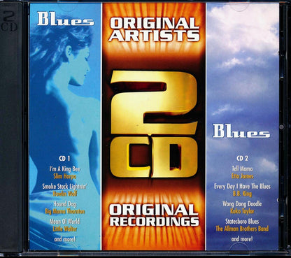 Slim Harpo, Howlin' Wolf, Sonny Boy Williamson, Lowell Fulson, Etc. - Blues (20 tracks) (2xCD) [New CD]