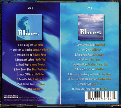 Slim Harpo, Howlin' Wolf, Sonny Boy Williamson, Lowell Fulson, Etc. - Blues (20 tracks) (2xCD) [New CD]