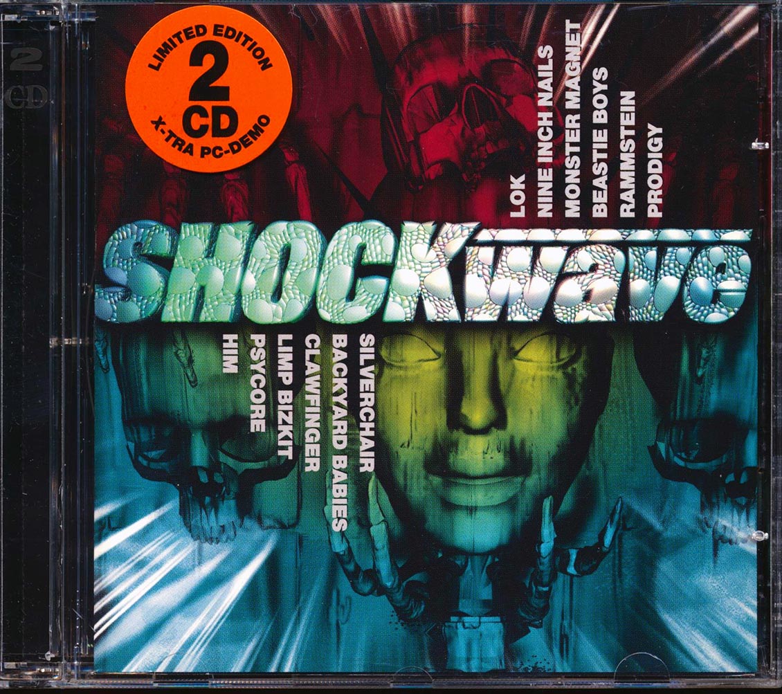 The Beastie Boys, Rob Zombie, Nine Inch Nails, Limp Bizkit, Rammstein, Etc. - Shockwave [New] [New CD]