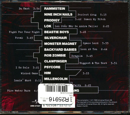 The Beastie Boys, Rob Zombie, Nine Inch Nails, Limp Bizkit, Rammstein, Etc. - Shockwave [New CD]