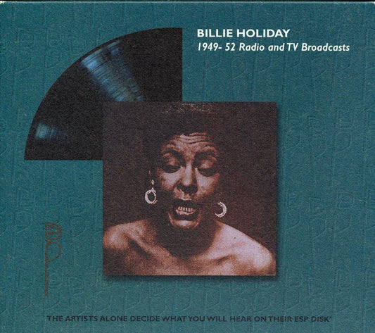 Billie Holiday - 1949-52 Radio And TV Broadcasts [New CD]