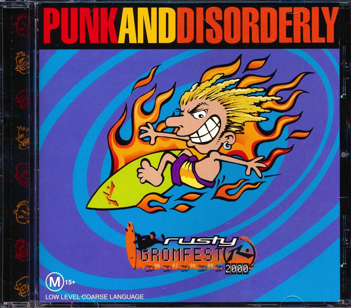 Bad Religion, Slipknot, Machine Head, Insane Clown Posse, Etc. - Punk And Disorderly [New]