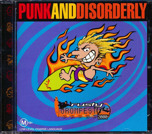 Bad Religion, Slipknot, Machine Head, Insane Clown Posse, Etc. - Punk And Disorderly [New]