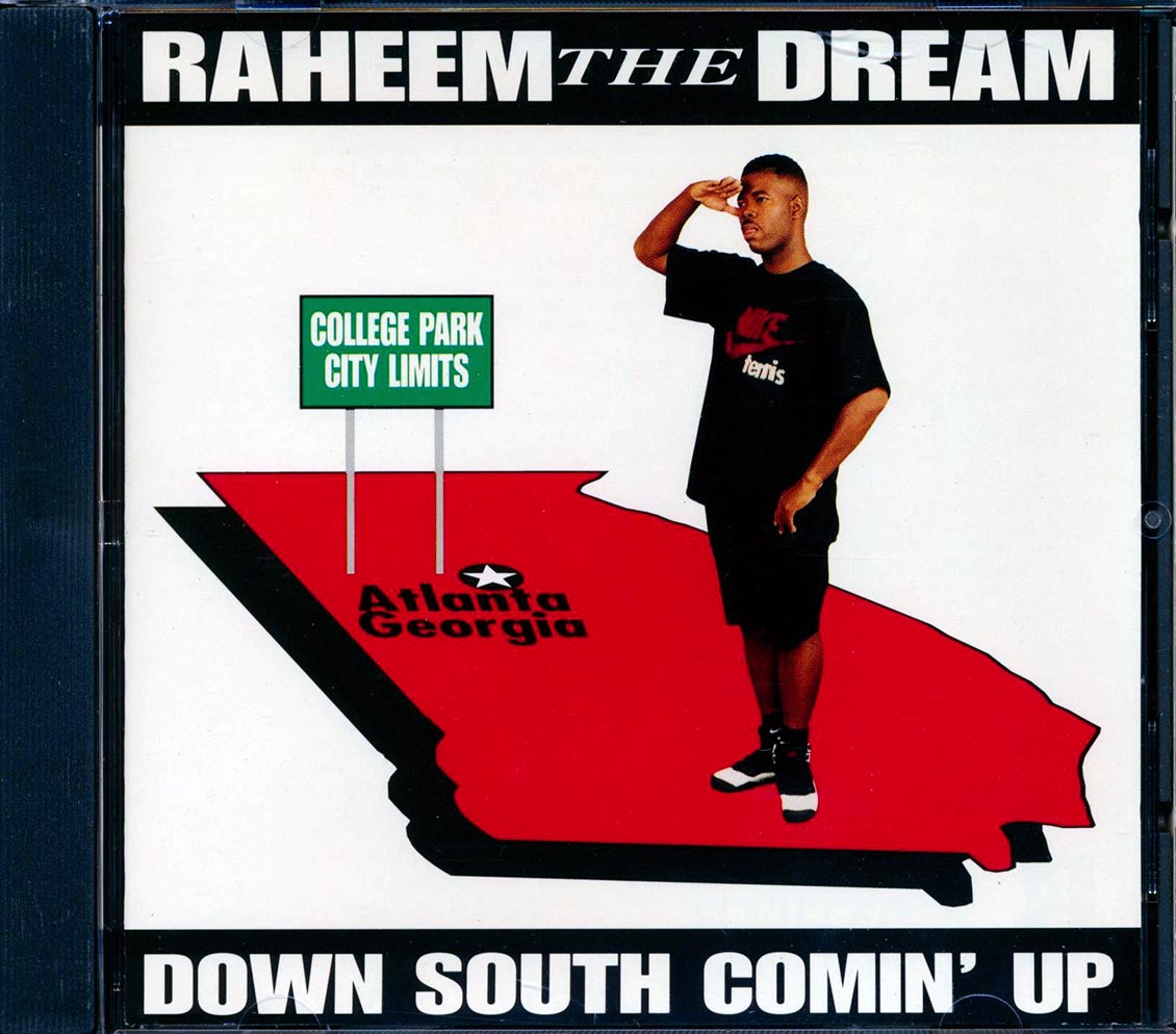 Raheem The Dream - Down South Comin' Up [New] [New CD]