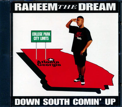 Raheem The Dream - Down South Comin' Up [New CD]