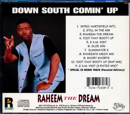 Raheem The Dream - Down South Comin' Up [New CD]