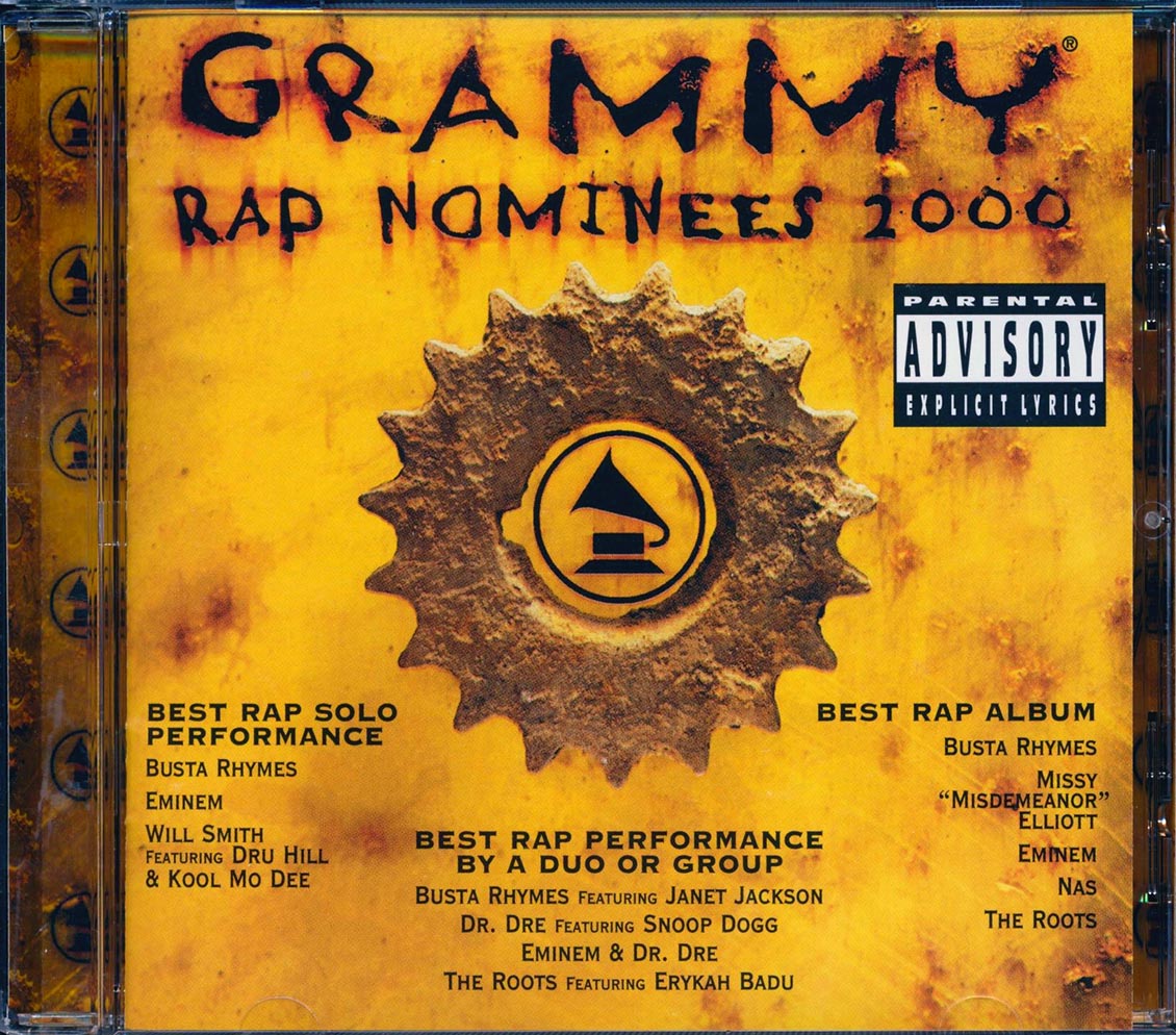 Nas, Dr. Dre, Snoop Dog, Busta Rhymes, Eminem, Will Smith, Erykah Badu, Etc. - Grammy Rap Nominees 2000 [New] [New CD]