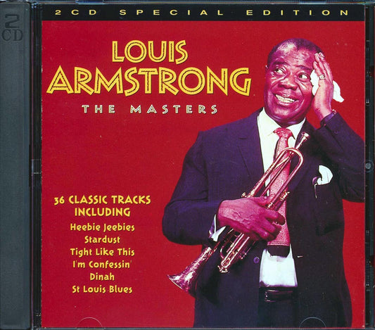 Louis Armstrong - The Masters (36 tracks) (2xCD) [New CD]