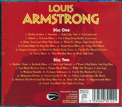 Louis Armstrong - The Masters (36 tracks) (2xCD) [New CD]