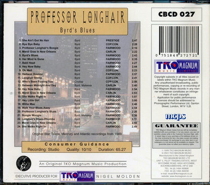 Professor Longhair - Byrd's Blues [New CD]