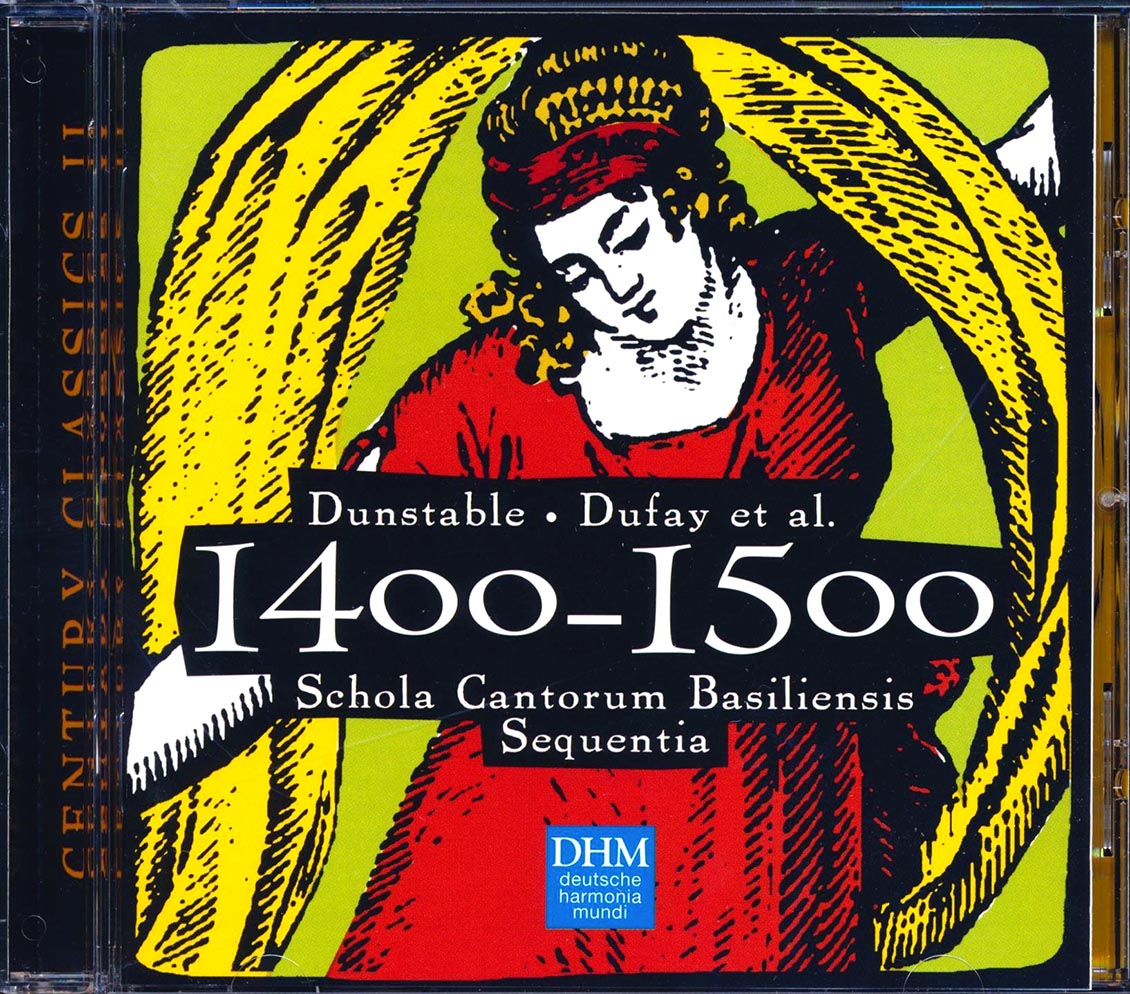 Dunstable, Dufay Et Al - Century Classic II: 1400-1500, Schola Cantorum Basiliensis Sequentia (20 tracks) [New] [New CD]