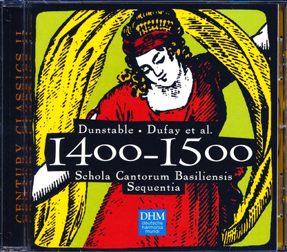 Dunstable, Dufay Et Al - Century Classic II: 1400-1500, Schola Cantorum Basiliensis Sequentia (20 tracks) [New CD]