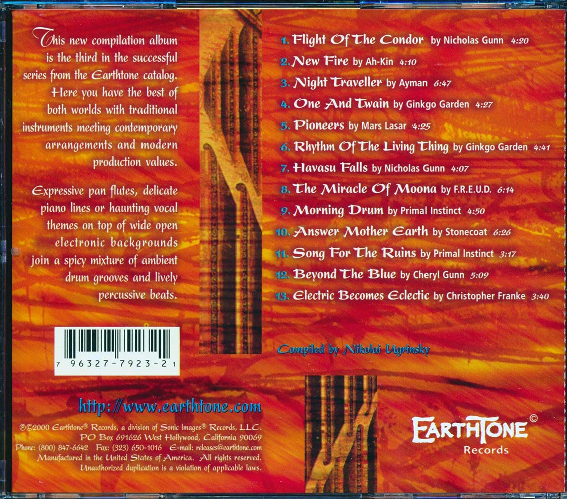 Various - Earthtone Collection 3 [New CD]