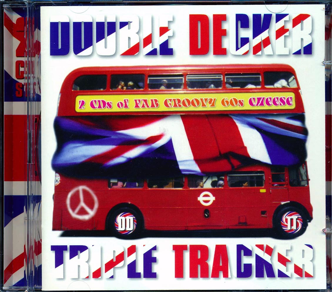Humble Pie, The Small Faces, The Kinks, The Moody Blues, Etc. - Double Decker Triple Tracker: 2 CDs Of Far Groovy 60s Cheese (33 tracks) (2xCD) (remastered) [New] [New CD]