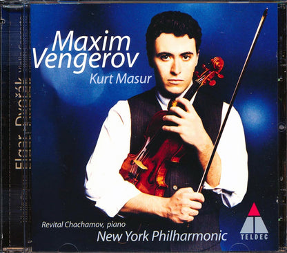 Elgar, Dvork, Maxim Vengerov, Kurt Masur, Revital Chachamov, New York Philharmonic - Violin Sonata / Violin Concerto (incl. large booklet) [New CD]