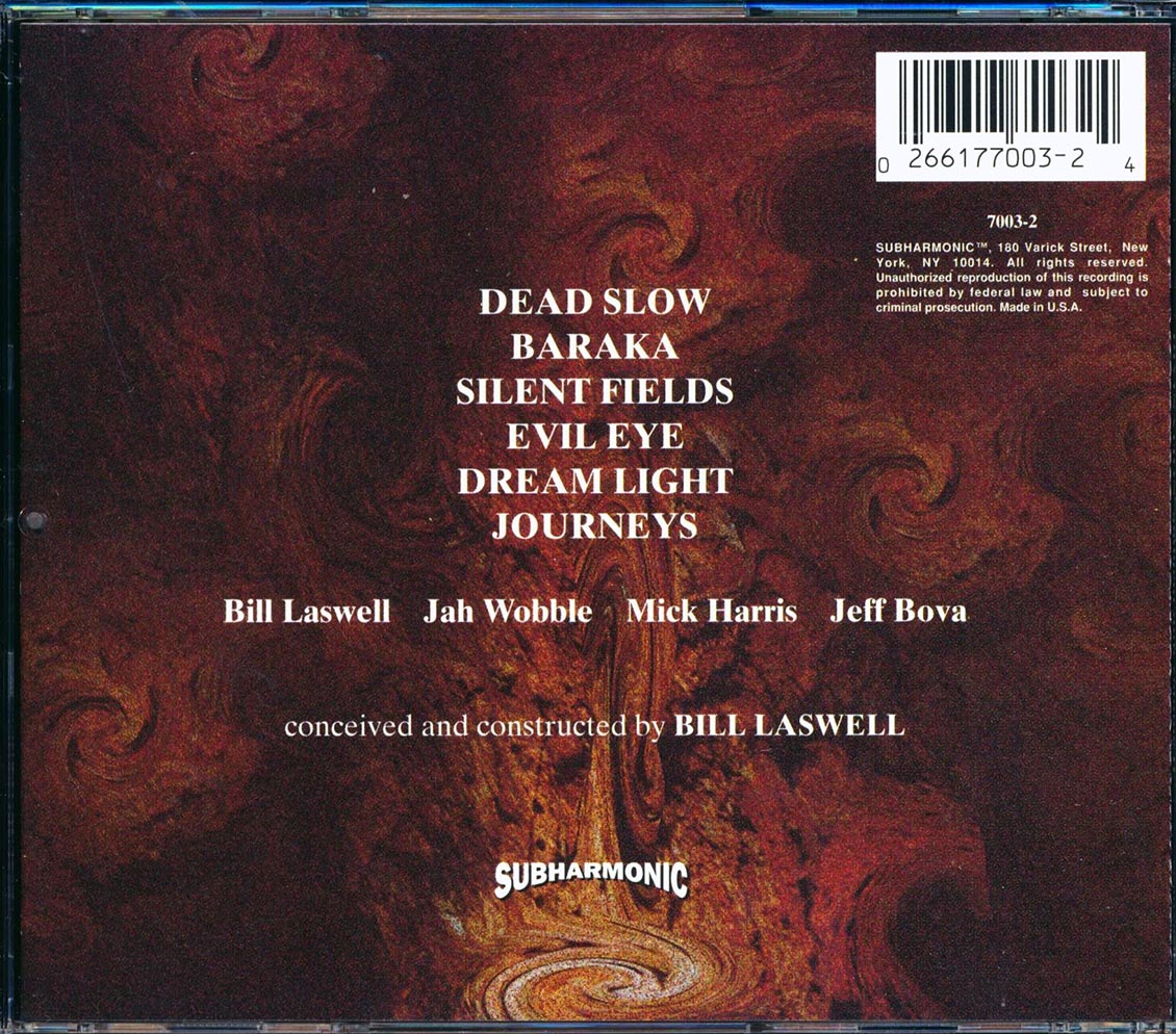 Divination (Bill Laswell, Jah Wobble, Mick Harris, Jeff Bova) - Ambient Dub Volume II: Dead Slow [New CD]