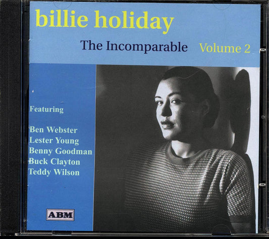 Billie Holiday - The Comparable: Volume 2 (20 tracks) [New CD]