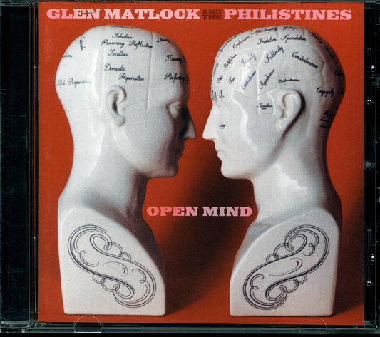 Glen Matlock & The Philistines - Open Mind [New] [New CD]