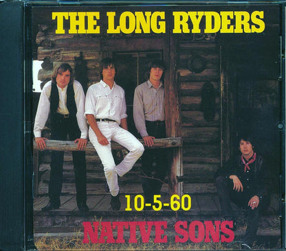 The Long Ryders - Native Sons / 10-5-60 (2 albums on 1 CD) [New CD]