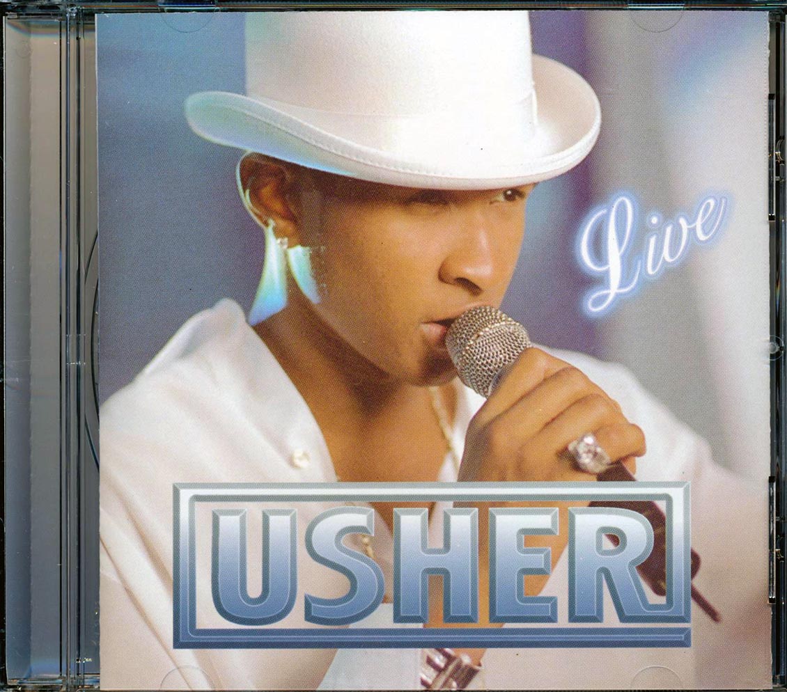 Usher - Live [New] [New CD]