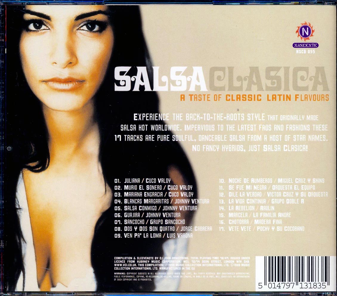 Cuco Valoy, Johnny Ventura, Luis Varona, Etc. - Salsa Clasica: A Taste Of Classic Latin Flavours [New CD]