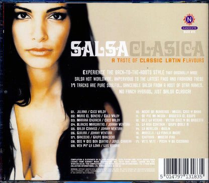 Cuco Valoy, Johnny Ventura, Luis Varona, Etc. - Salsa Clasica: A Taste Of Classic Latin Flavours [New CD]