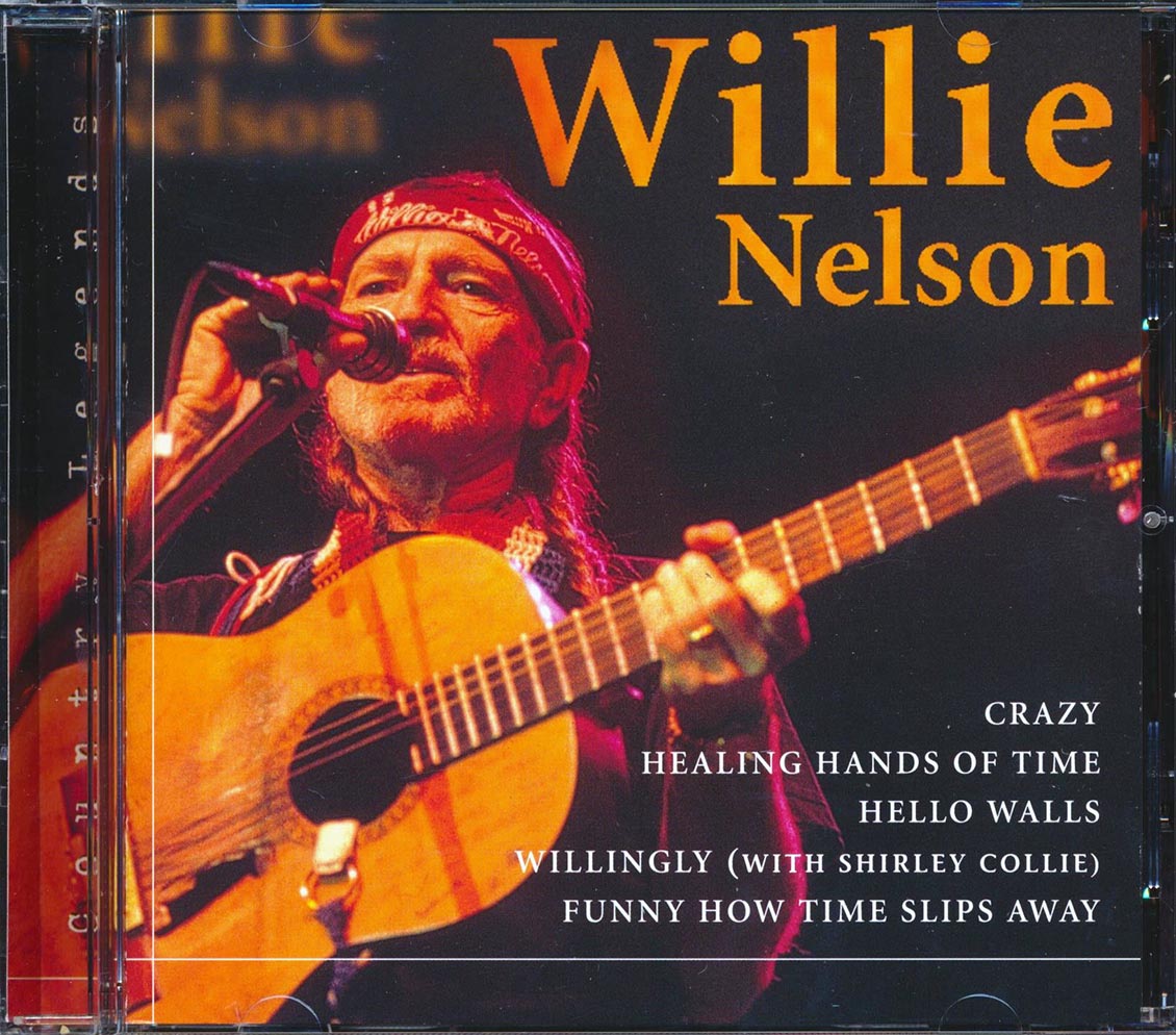Willie Nelson - Country Legends [New] [New CD]