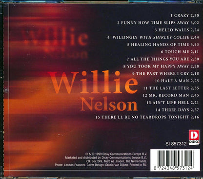 Willie Nelson - Country Legends [New CD]