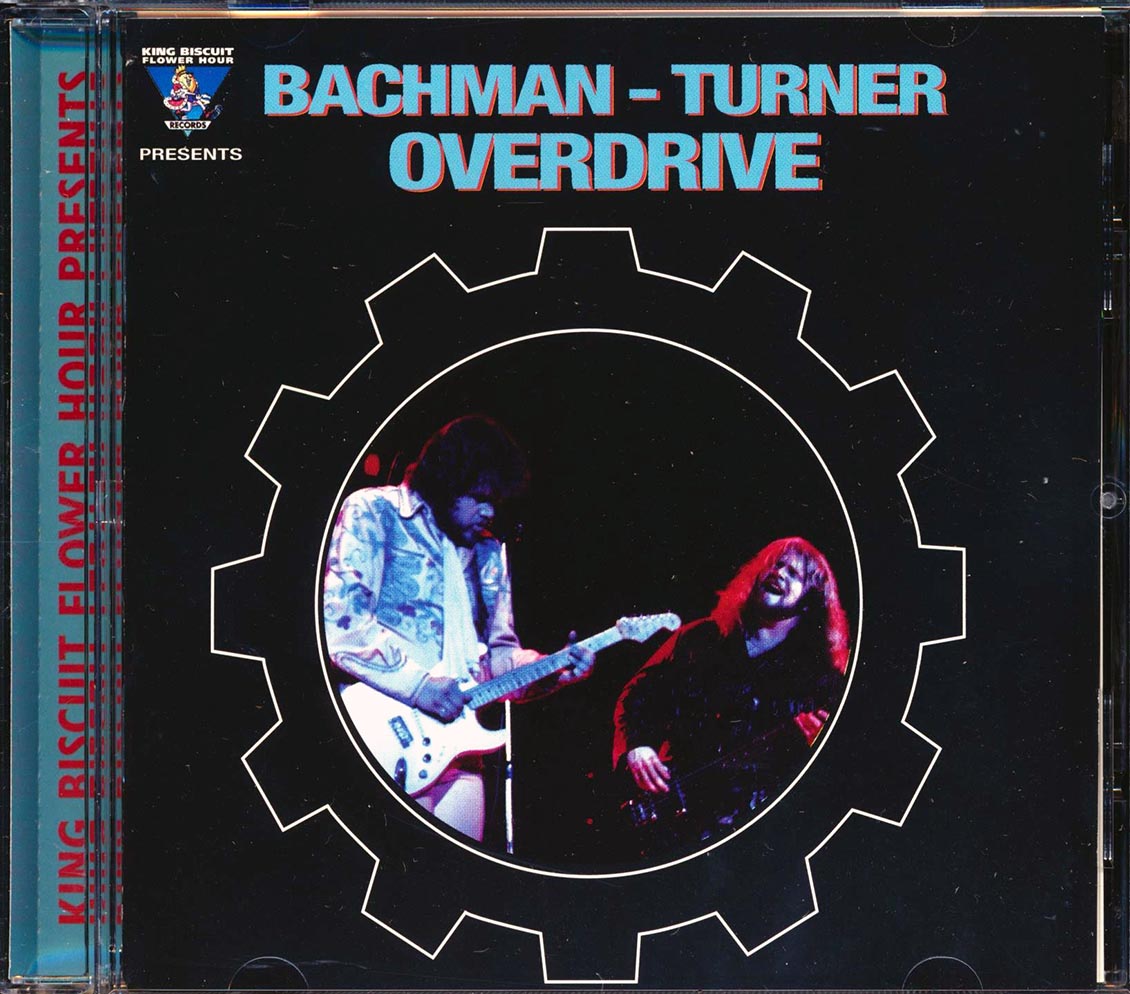 Bachman Turner Overdrive - King Biscuit Flower Hour Presents Bachman Turner Overdrive [New CD]