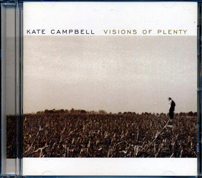 Kate Campbell - Visions Of Plenty [New CD]